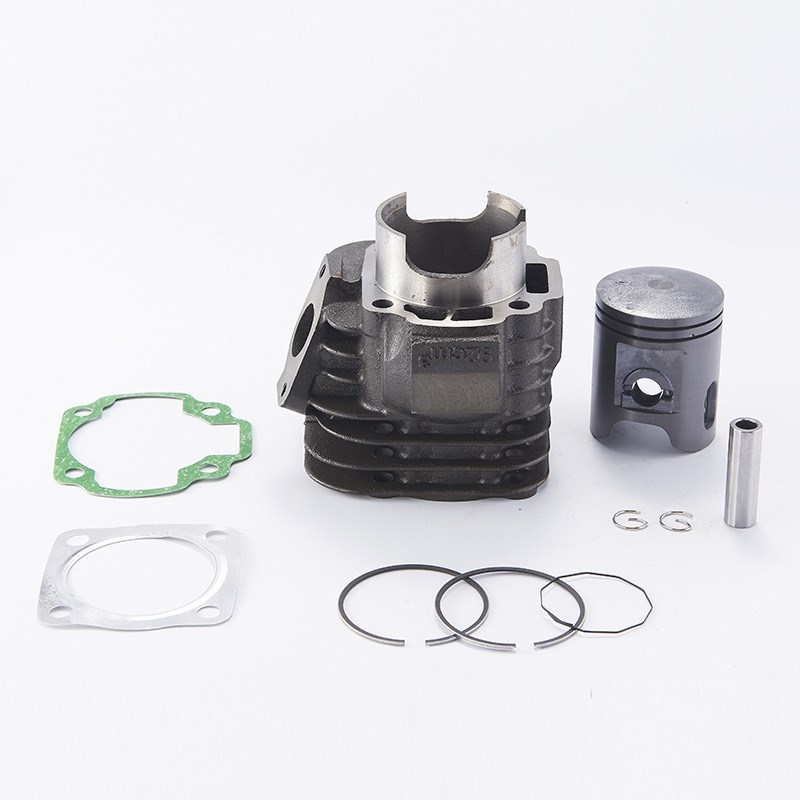 踏板摩托车发动机机头配件 两冲程XH-90西N湖套缸总成中缸原厂直