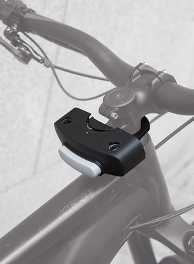 进口polisport前置儿童座椅装山地车用转接器固定配件