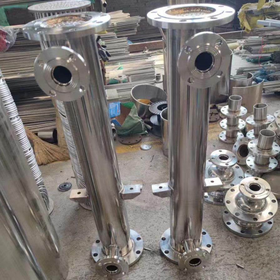 不锈钢304 316L螺旋缠绕式换热器 化工医药行业螺旋缠绕式冷却器,机械设备,节能设备,淘宝优惠券,粉丝福利购,淘宝优惠卷