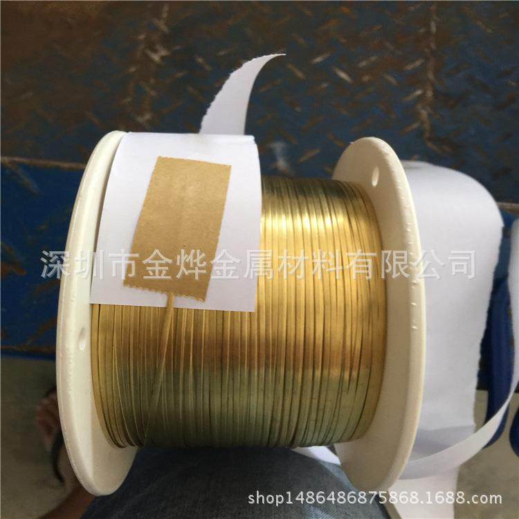 厂家直销塑性好高耐磨H62黄铜带 各种硬度厚度黄铜带,金属材料及制品,铜材,淘宝优惠券,粉丝福利购,淘宝优惠卷