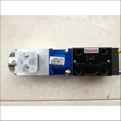 力士乐液压溢流阀0811402042 DBE6X-10/15G24-25NZ4M电磁截流阀