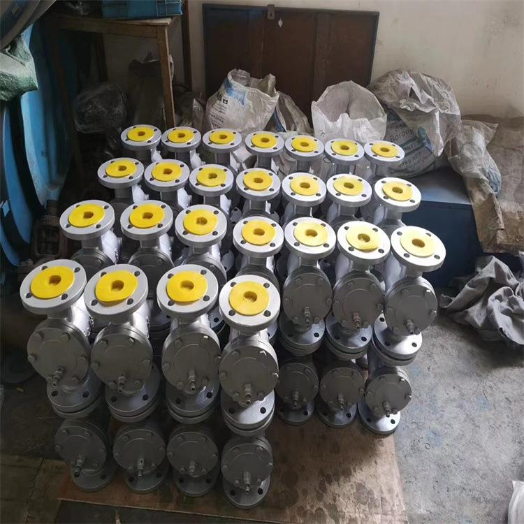 不锈钢CS41H-16P DN125自由浮球式蒸汽疏水阀-法兰蒸汽式