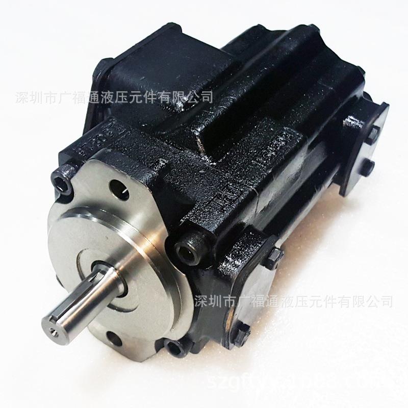 丹尼逊T6CC高压叶片泵T6CC 031 025 1R24 C100环卫车垃圾车叶片泵