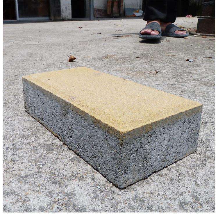 水泥透水砖 混凝土路面砖 广场砖 pc砖 人行道砖 混凝土仿石砖
