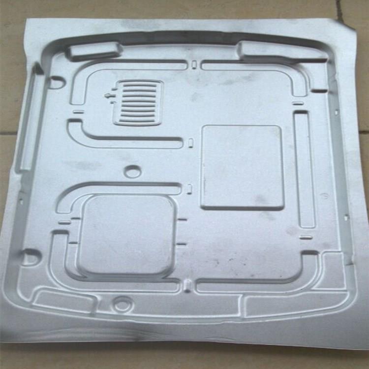 浦项镀铝板 镀铝板发热圈底盘镀铝烤箱盘底板DX53D+AS 0.8*1219*C