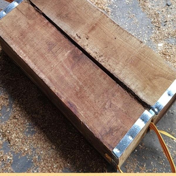 枕木垫木打箍 硬杂木枕木 吊车泵车支腿垫木机械设备垫木桥梁枕木