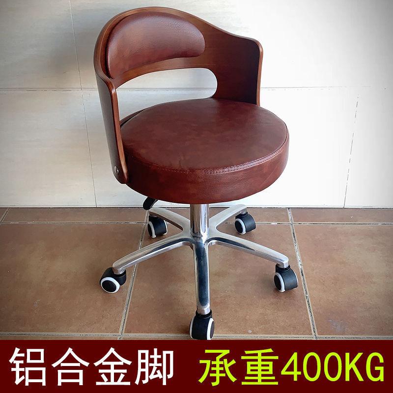 实木小巧电脑椅子简约书桌学生升降椅小型书房家用靠背办公转椅厂