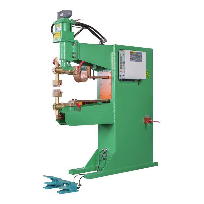 厂家供应家电烧烤炉网架 置物架 收纳架专用高速气动焊机YXH-600-