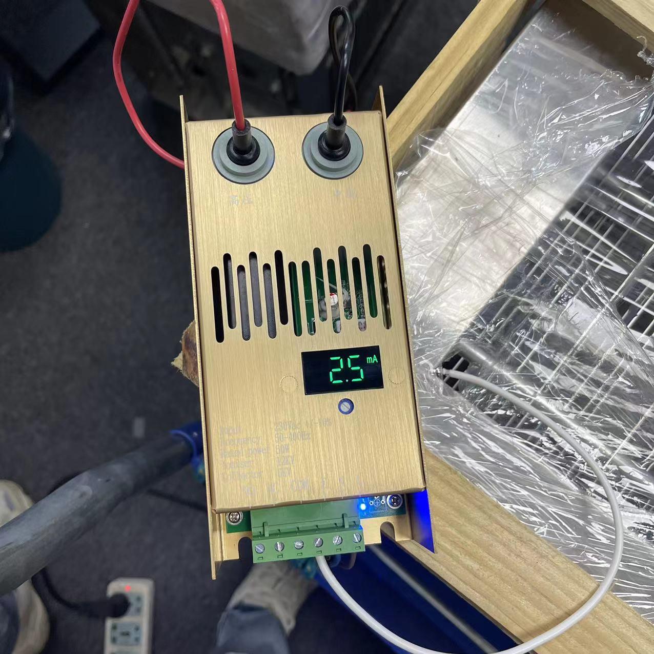 小功率50瓦高压电源 输出DC12KV、6KV 带显示屏 电压可调打火保护