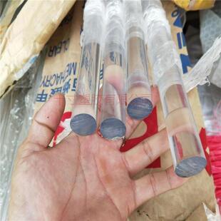 pc棒透明聚碳酸酯ABS聚甲醛PVC尼龙棒PP铁氟龙亚克力pom赛钢棒