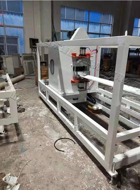 2.2kw环形切倒角机 动塑料管材js-65151切割机 卧式变自切频割下