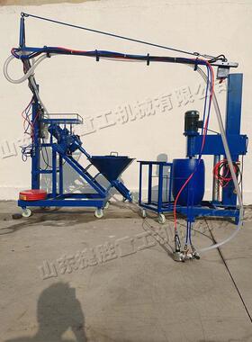 4.业js-651455米螺用杆式GRC喷浆机 0型建筑喷射机8 花坛水泥砂浆