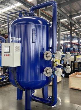 石BTCT英砂多介质过滤器砂除除设备 活性炭浅层过滤锰罐 铁锰砂过