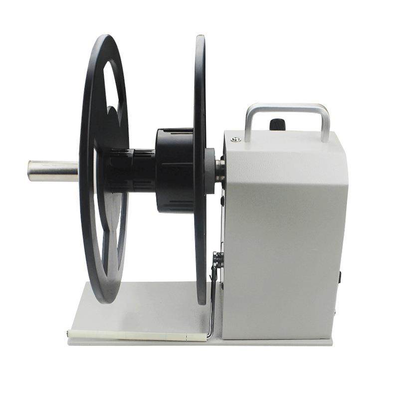 条标签回器回转卷纸机卷码标签纸不干胶双机向收卷标机全H6标签回