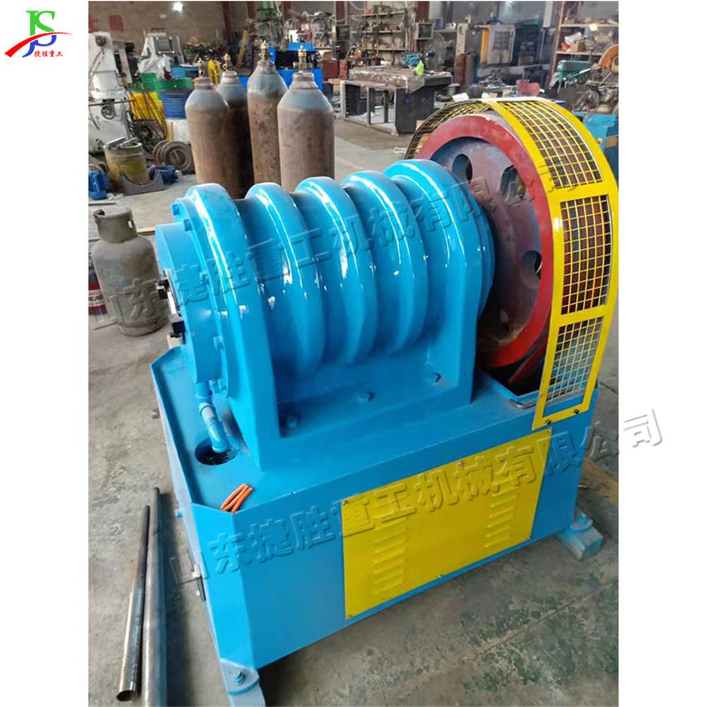 小型js-scf-2台式转锤式管机 金小属管材锥缩管器 隧道导缩管尖头