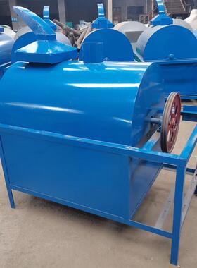 型烧小柴炒花机 敞口炒锅烧气1生00斤WRH200斤炒生菜籽芝麻花炒货