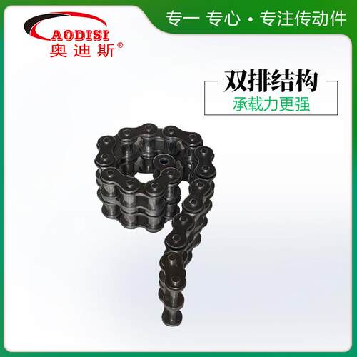 实力厂家A抗ODIS739I排条耐腐耐链酸拉耐磨滚子链工业链双条定 制