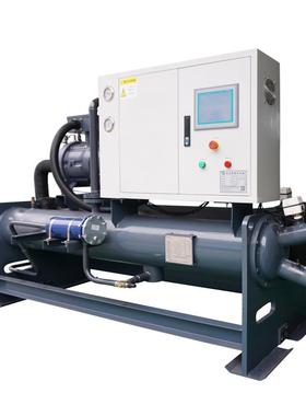 SLLG-200厂冷直家供工业低温 5P制机 设备散热降温冷冻机冷 水冷