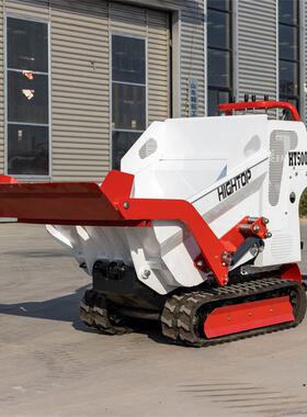 HT5型0小型履带式爬坡57山坡用果园运履输车 带运0输车价格 型号