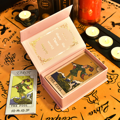 塔罗牌正版经典韦特原创牌卡PVC