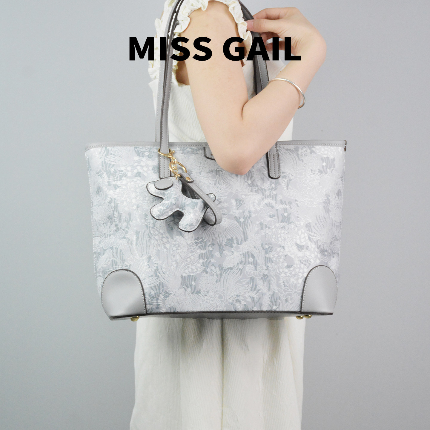 MissGail新中式包包托特包女大容量2025新款高级感通勤单肩斜挎包