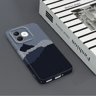 X20SE 男女荣耀x40i潮牌保护套荣耀X30 X10 x50i 高山格纹纹理适用荣耀x60i手机壳荣耀x60Pro菲林硬壳荣耀x50