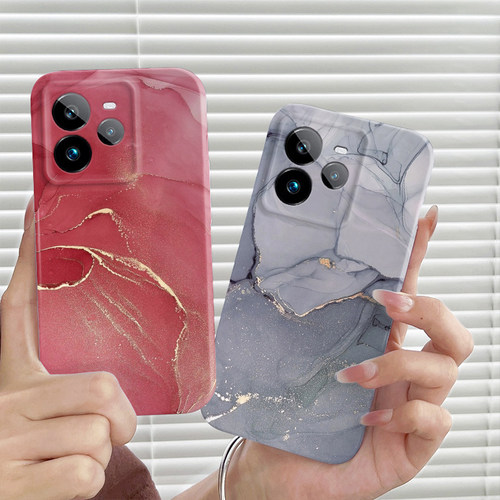 简约大理石商务适用realme真我GT7Pro手机壳GTNeo6se菲林硬壳GTNEO5/GTNeo2T/GTNEO3保护套男女网红GT5Pro潮