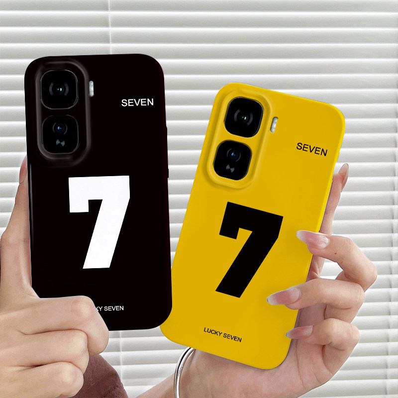 简约幸运数字7新款适用iQOONeo10手机壳neo10Pro菲林硬壳iQooneo9/neo9sPro+网红保护套男女iQooneo8Pro潮牌