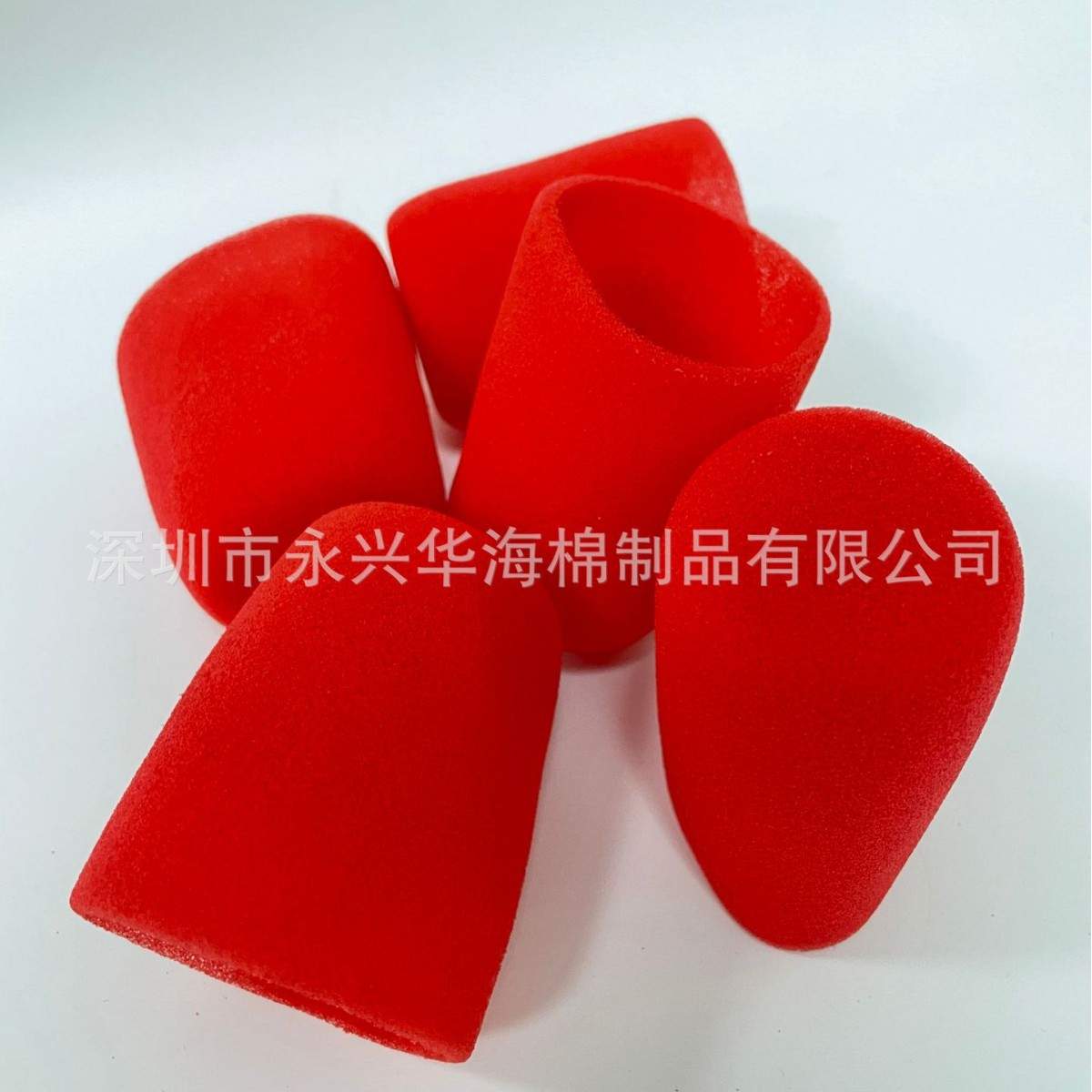 KTV话筒套海绵一次性麦克风套防喷罩 防尘咪罩话筒保护套加厚麦套