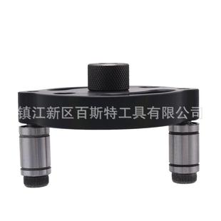 自定心圆木榫拼接钻孔开孔定工具 木板中心孔打孔定位器 10mm