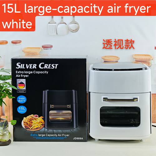 15LAir fryer可视触摸空气炸锅大容量智能全自动电炸锅薯条烤箱机