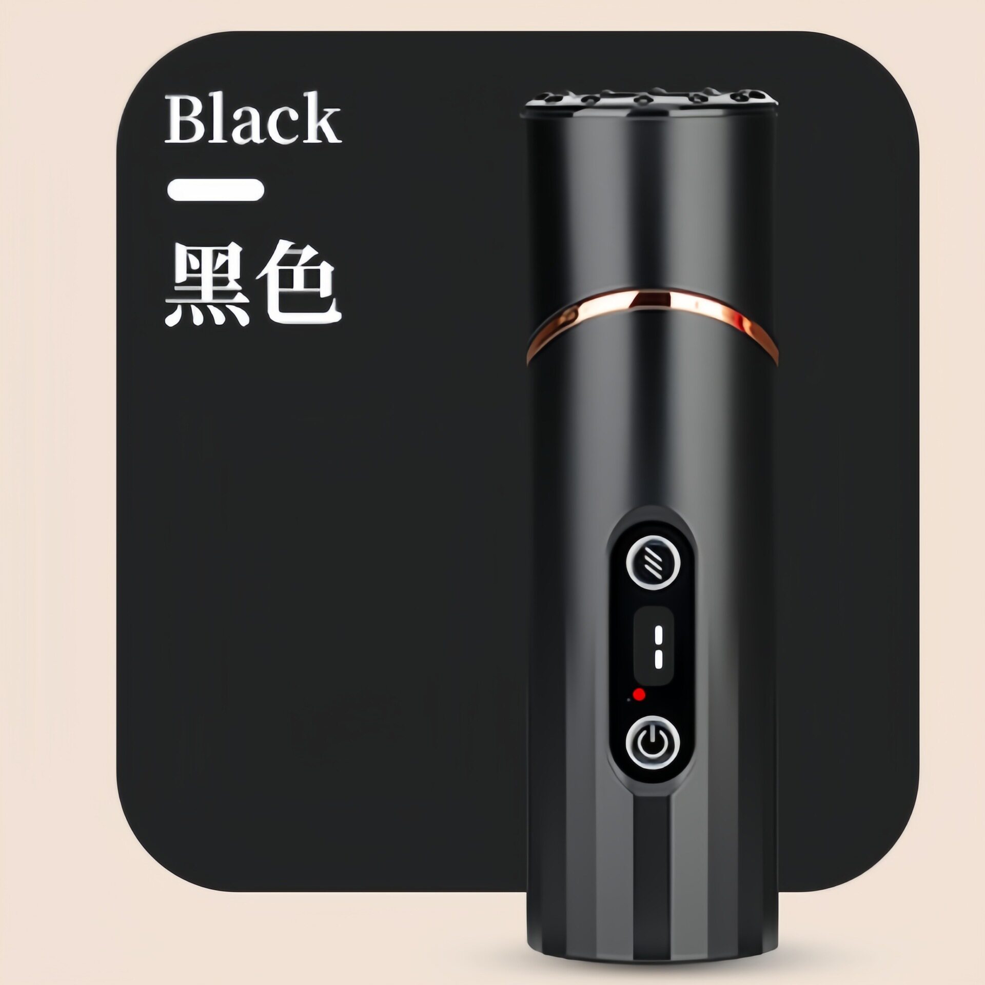电动折叠拔罐器家用负压加热可留罐多功能拔罐刮痧一体电动刮痧仪