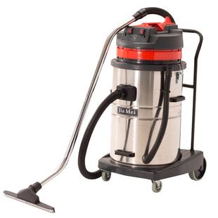 直批嘉美BF580吸尘吸水机商用工业大型干湿两用双马达70L吸尘器