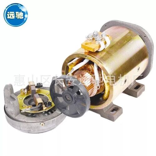 电动三轮车电机 直流串励有刷电机60v72v 1300w电机直流差速电机