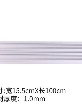 铝合金槽板展示架挂钩上墙挂板小饰品铝槽展示架置物架挂墙展示板