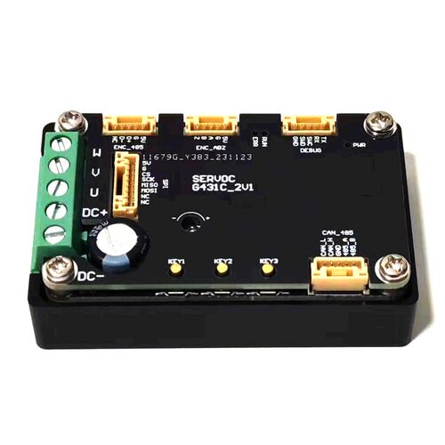 伺服马达开发板 SERVO C2 BLDC PMSM 三相电机 STM32G431 FOC控制