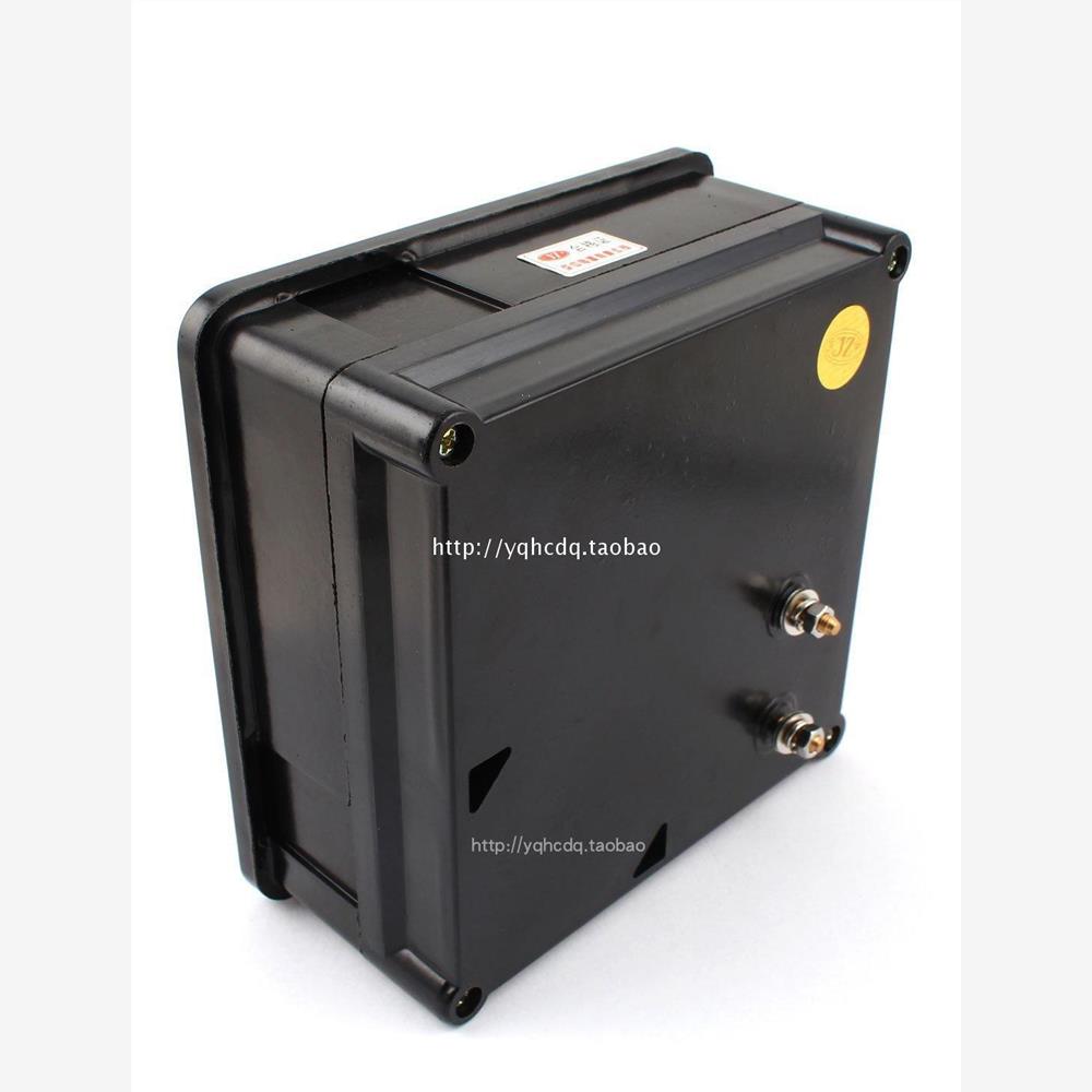 1T1-V指针式交流电压表1T1-450V 500V250V300V12KV机械板表伏特表