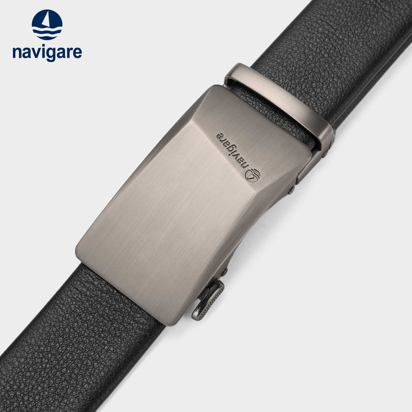 Navigare意大利小帆船2026新款男士真皮皮带商务时尚腰带结婚爸爸
