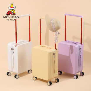 稻草人2025新款行李箱旅行箱拉杆箱20寸登机箱男女正品官方旗舰店