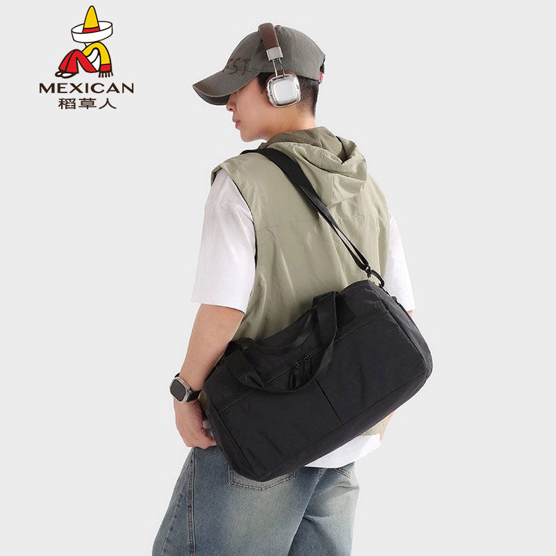 稻草人新款干湿分离行李包大容量多功能旅行包收纳手提健身包