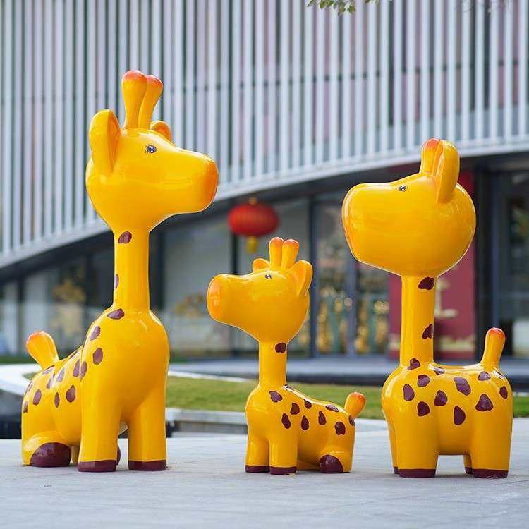 户外草坪大型动物草皮长颈鹿雕草皮鹿塑售绿楼部卡通座梅花鹿椅大,家居饰品,装饰摆件,淘宝优惠券,粉丝福利购,淘宝优惠卷
