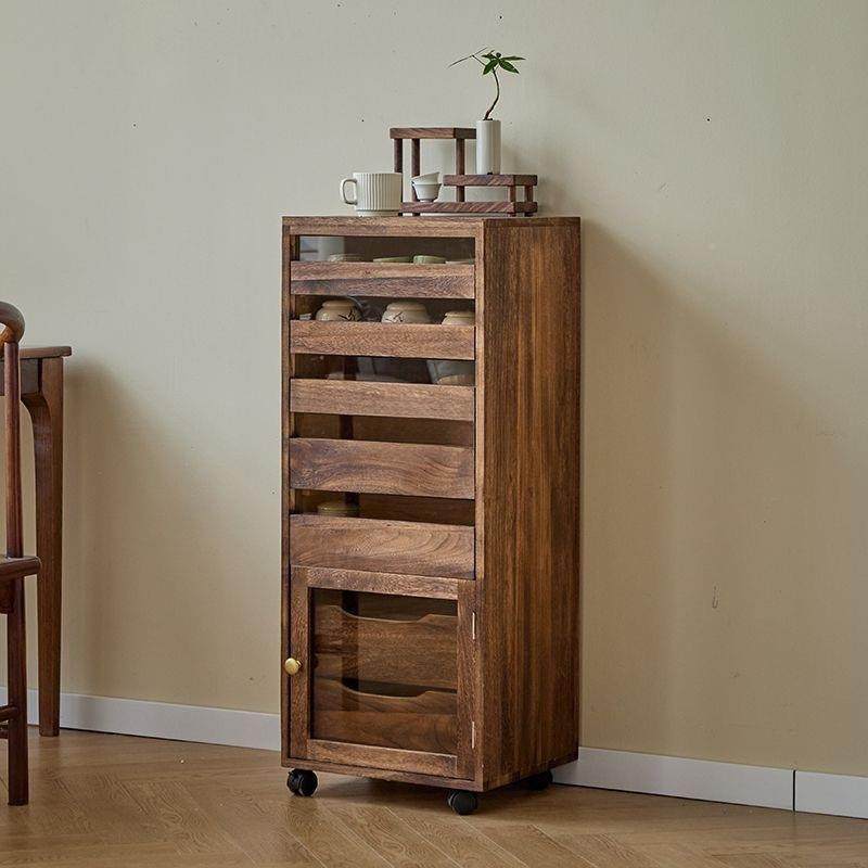 实木斗柜七层柜胡水桃室现代简约茶柜收茶RJG纳柜茶具柜可黑移动,电子元器件市场,其它元器件,淘宝优惠券,粉丝福利购,淘宝优惠卷