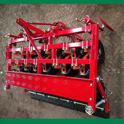 小麦种播种机厂家直销拖拉机带后置挂多功能用稻谷农施SRU肥播机