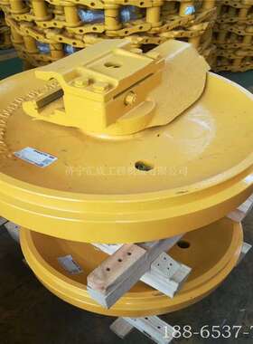 配件S6D16TL推土RWV机引导轮土走底盘SD1TL推机导向行轮