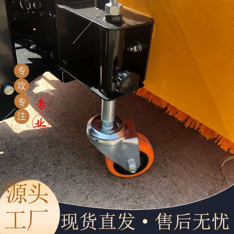 小型手推cx220823式用扫雪车厂家.5马家道路除雪力机6发货吉林扫