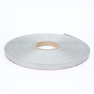 灰排线1.27PH-F28A灰排线-1WG灰6P-64P厂线家订制7/0.10红边排线C