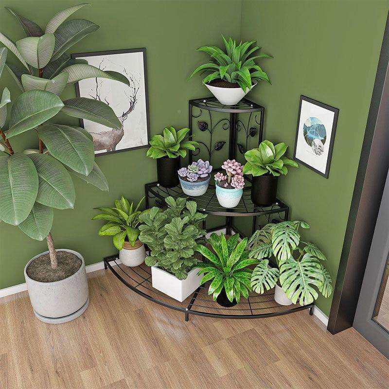 欧式艺多厅层花YEH架内花盆室架子阳台绿萝花铁架花几客三角花架,电子元器件市场,其它元器件,淘宝优惠券,粉丝福利购,淘宝优惠卷