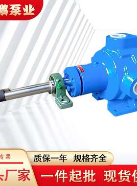 NCB转子泵高泵ANW头粘度内啮输合稠齿轮泵米浆糖稀油泵树脂送泵