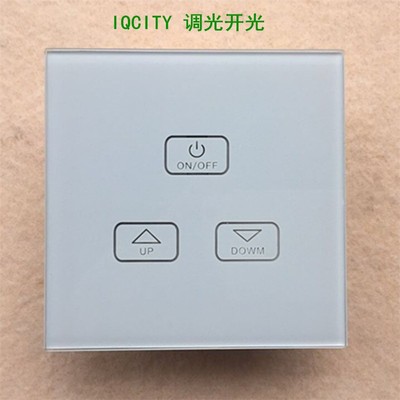 射频零开火智能遥控触摸墙8壁调光开关433LORA4遥5控触摸调315/43
