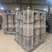 人工三角混鱼礁881岛具水泥钢磨具凝土礁预制块模摸具箱体型鱼礁